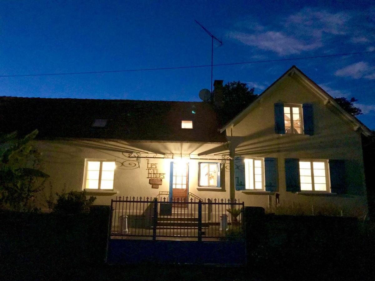 Bed and Breakfast Les Tibles Nanthiat Exterior foto
