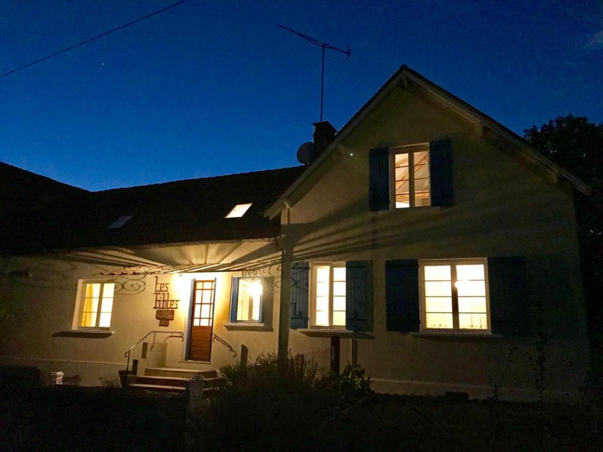 Bed and Breakfast Les Tibles Nanthiat Exterior foto